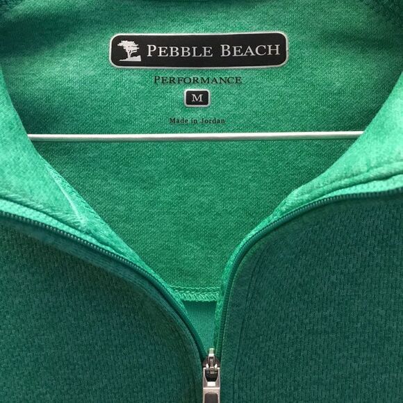 Pebble Beach Performance Athletic Pullover - Picture 3 of 8